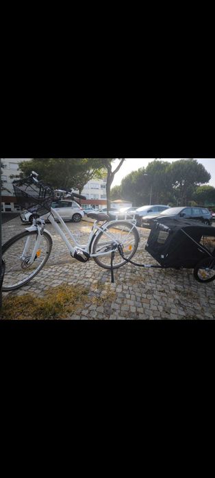 Bicicleta Elétrica como Nova，apenas 3 meses!