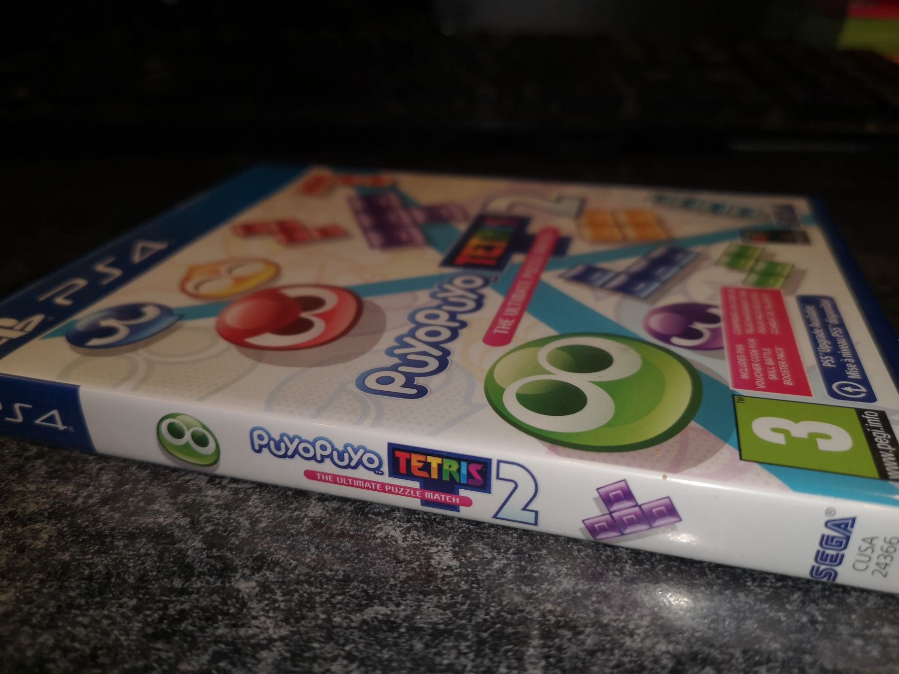 Tetris 2 + PuyoPuyo PS4 gra (możliwość wymiany) kioskzgrami Ursus