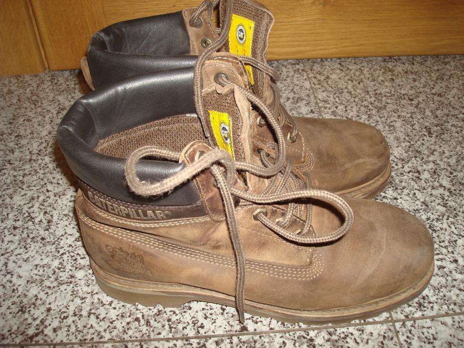 Продам мужские ботинки caterpillar