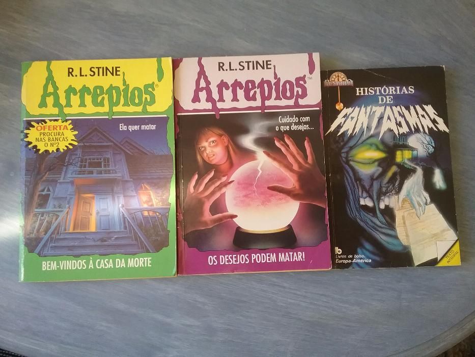 Livros infantis/juvenis