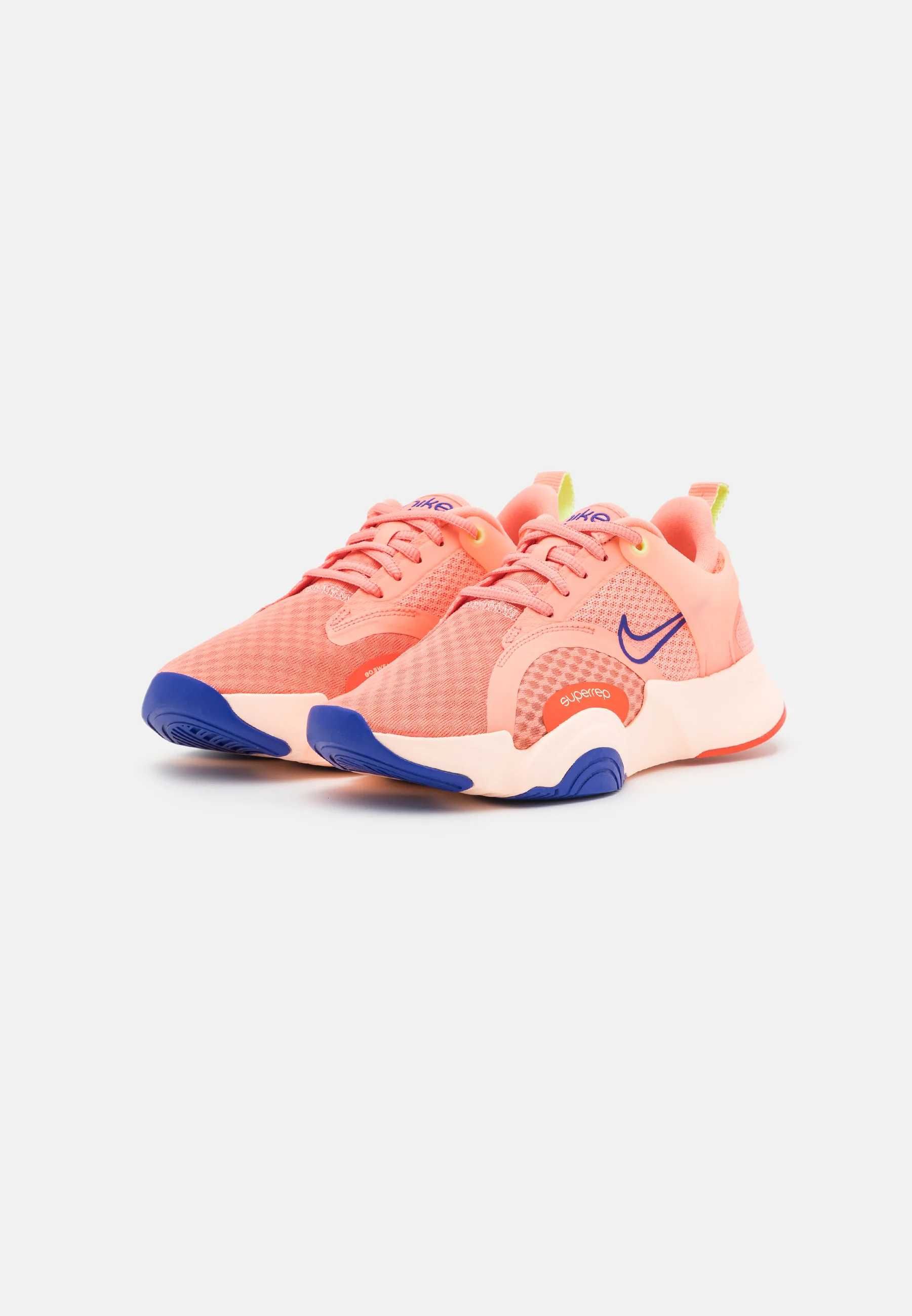 Nike Performance SuperRep GO 2 różowe łososiowe 38,5