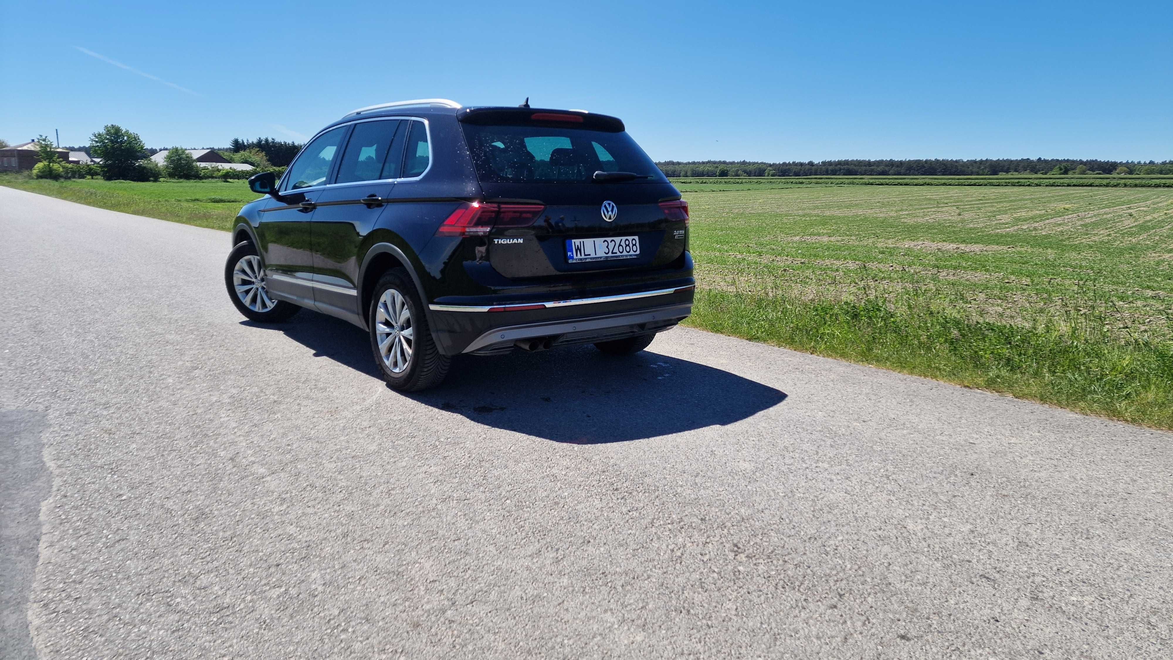 Volkswagen Tiguan Highline 2.0 HDI