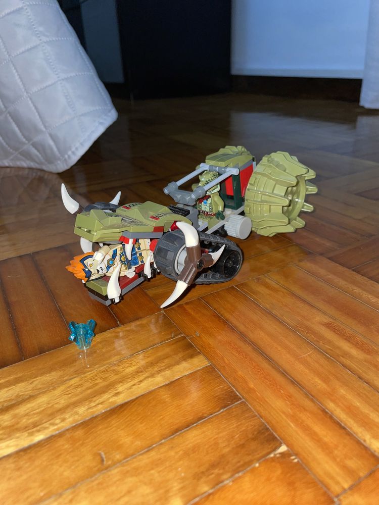 LEGO CHIMA descontinuado