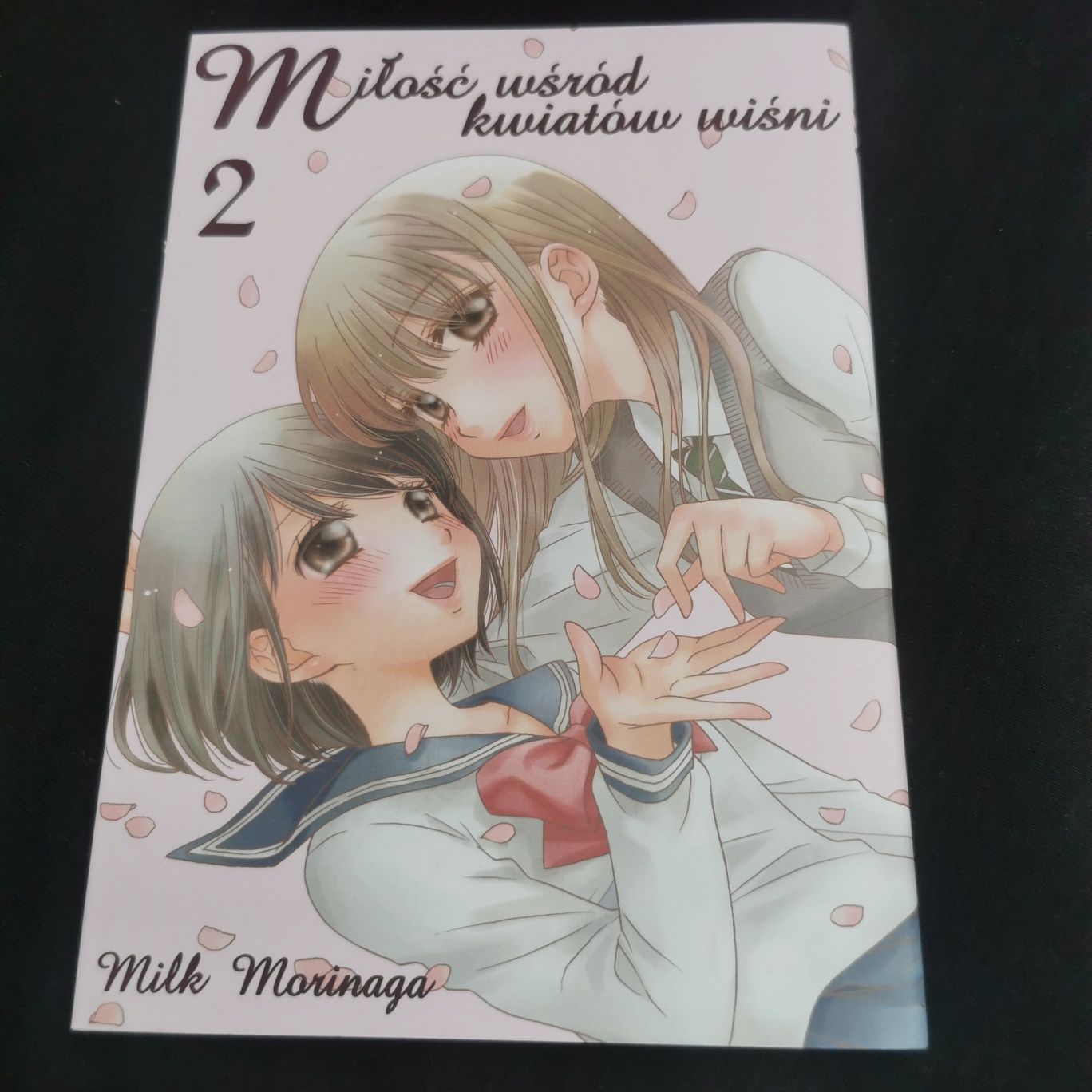 Nowa manga. Miłość wśród kwiatów wiśni tom 2