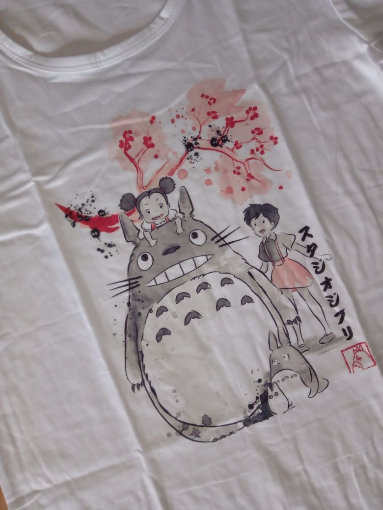 R.XL t-shirt Totoro Mange Anime