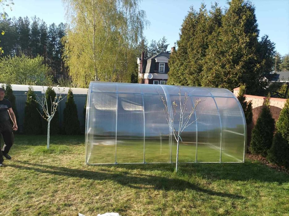 Теплиці з полікарбонатом або Плівкою Завод ТЕПЛИЦЬ Найкраща якість.