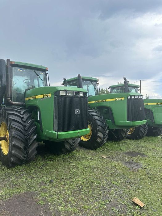 Трактор John Deere  9400