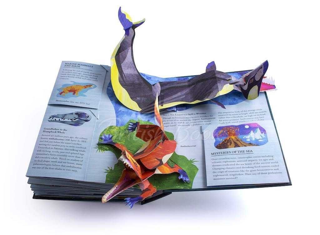 Інтерактивна книга Pop-Up: Encyclopedia Prehistorica Dinosaurs/Sharks