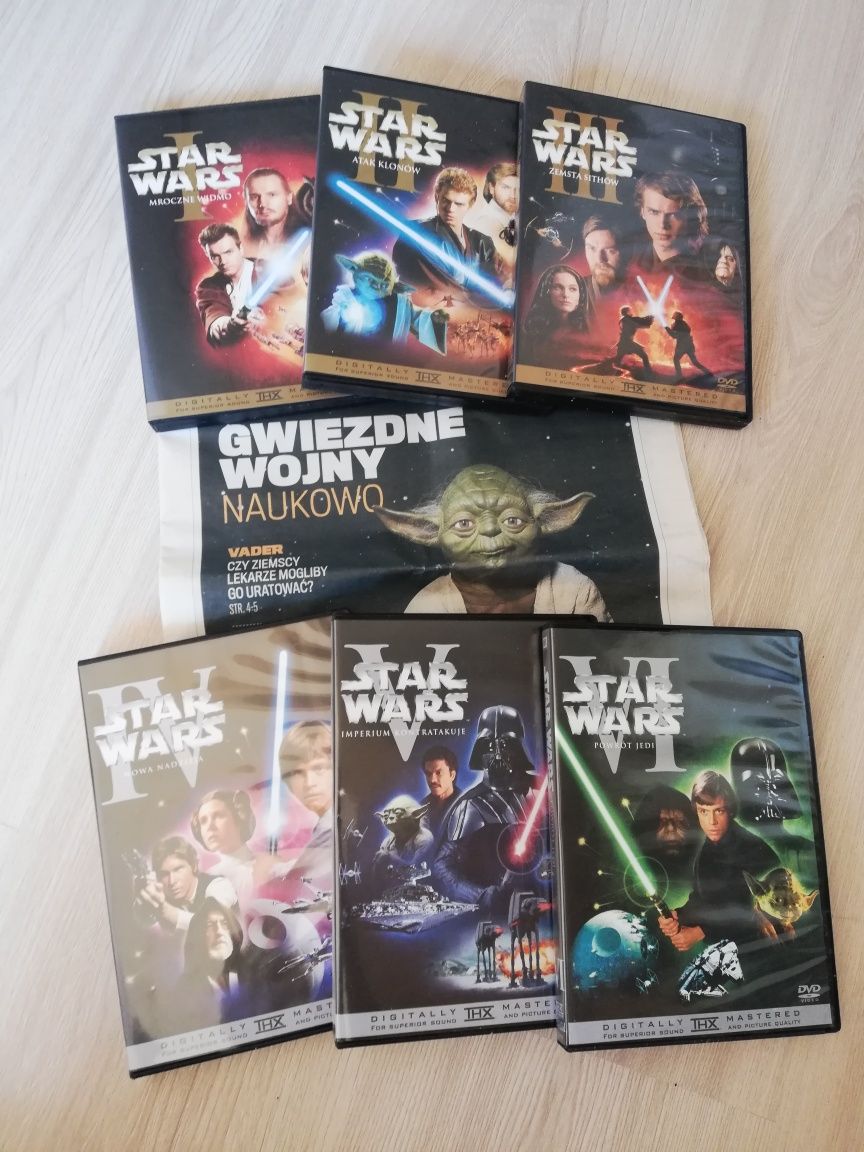 Płyta DVD Star Wars