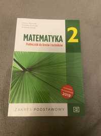 Podręcznik „Matematyka 2” OE zakres podstawowy