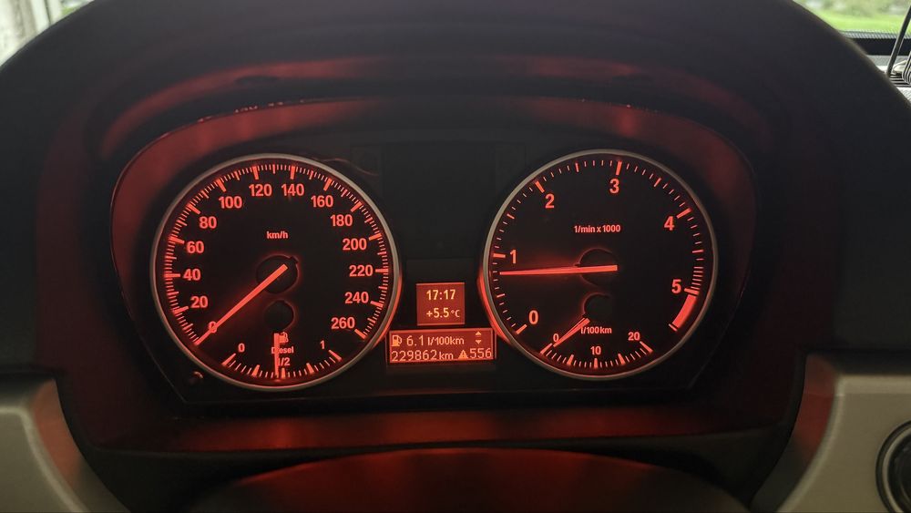 BMW 320d 2011 e90 lci rwd 184KM ->216KM 489NM spacegrau metalic