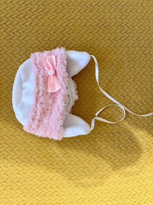 Ubranko na chrzest dla dziewczynki rozm 68