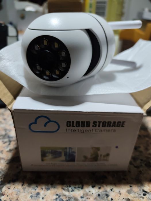Câmera Inteligente Cloud Storage