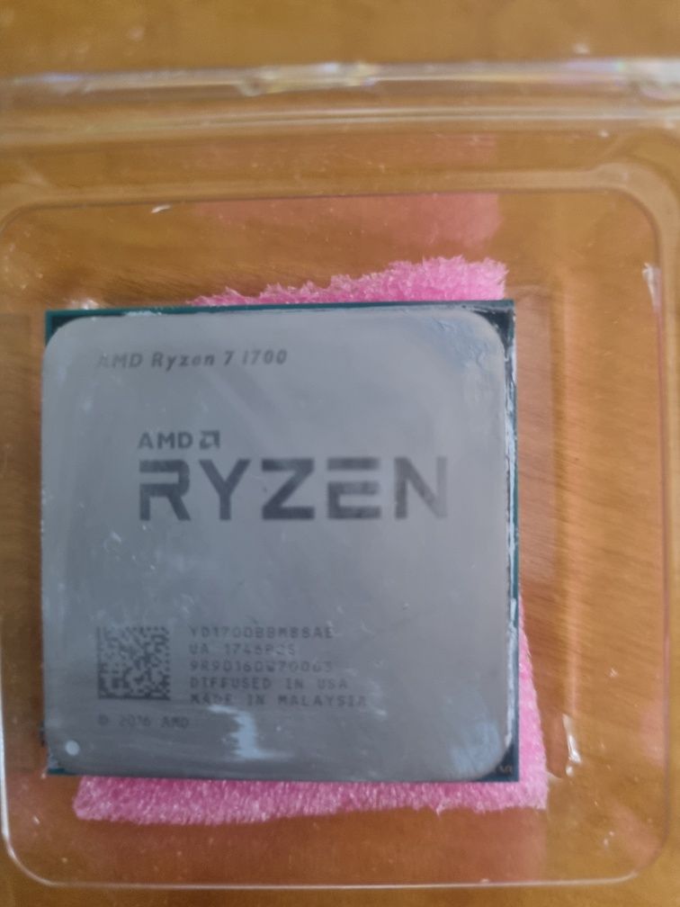 Ryzen 1700, ddr4 2x8gb