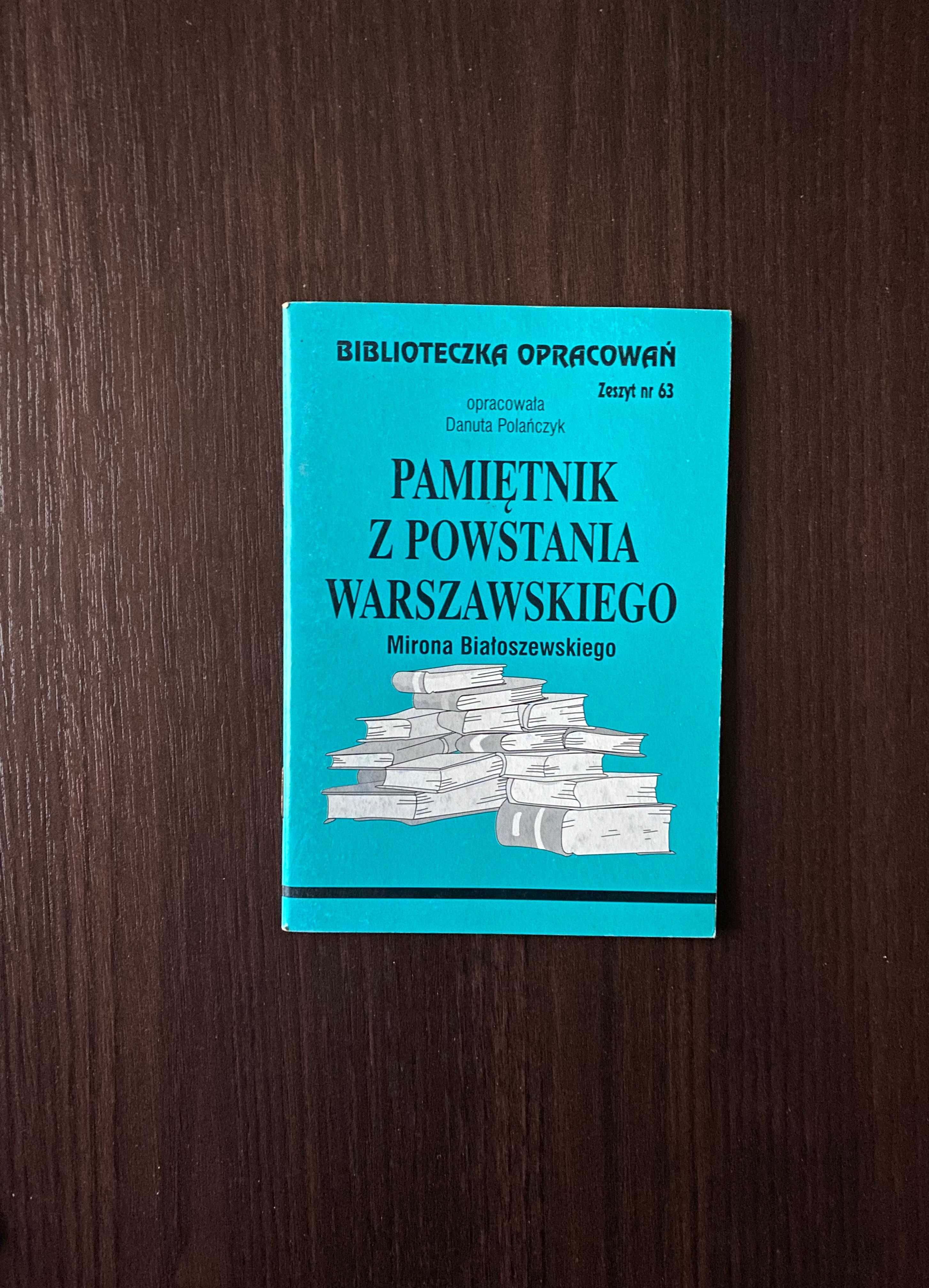 Komplet książek- opracowania