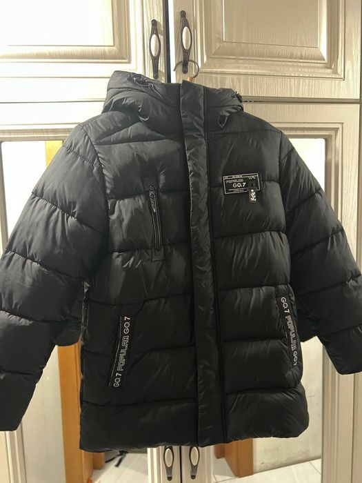 Чоловіча зимова куртка, 44, на зріст 168-175см