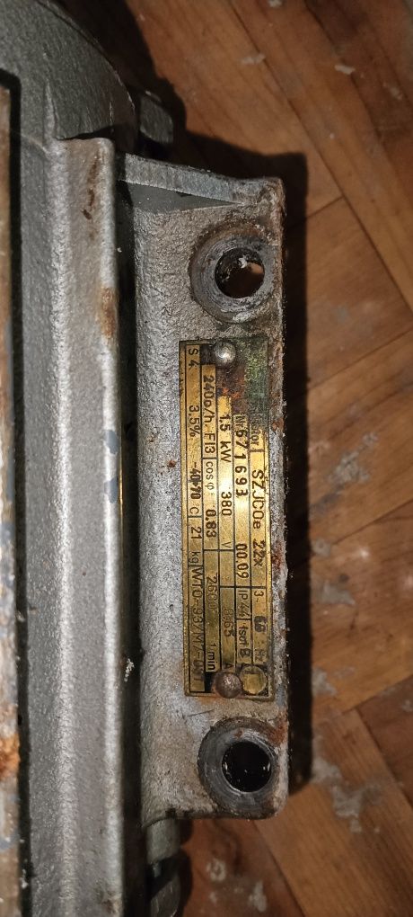 Silnik elektr.1,5 kw