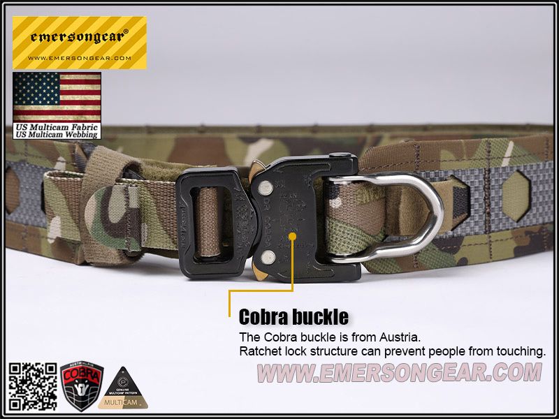 Професійний ремінь Emersongear FRO Style "Bison" Combat Belt