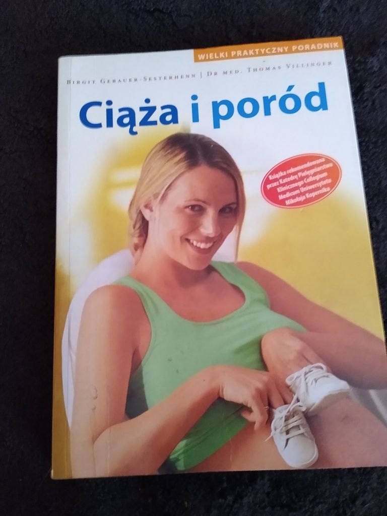 Książki poród ciąża