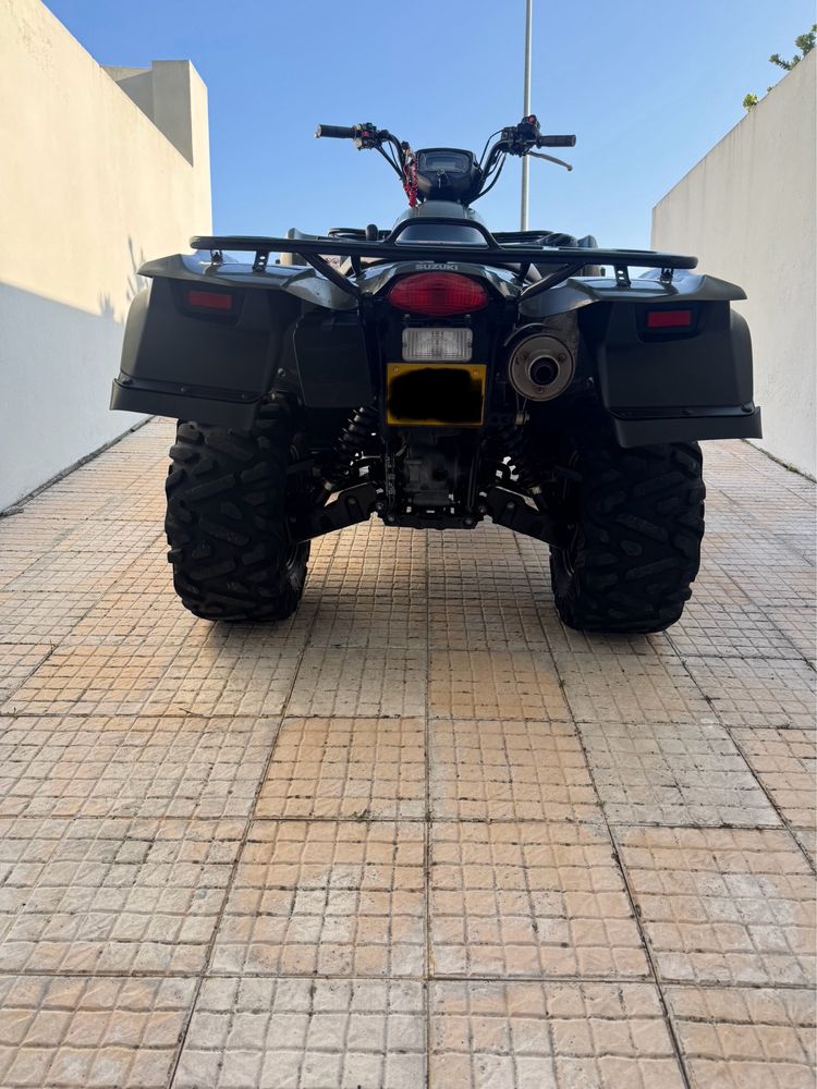 Suzuki Kingquad 750x Axi 2lugares)