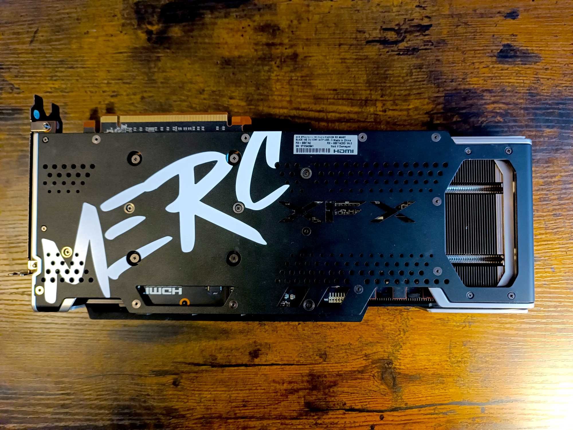 Radeon XFX MERC 319 RX 6800 XT