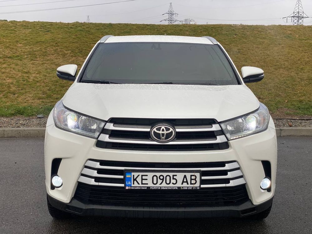 Toyota Highlander 2017