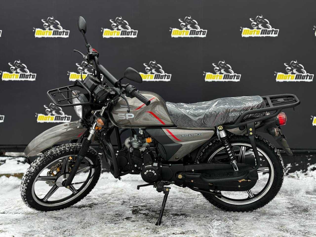 Мотоцикл SPARK SP125C-4C Новий Гарантія Сервіс Доствка