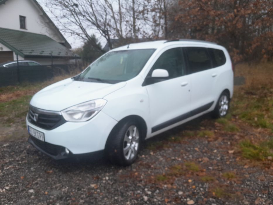 LODGY 1.6B+GAZ 2018rok 7osob klima salon polska