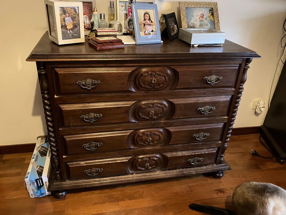 Mobilia madeira boa negociavel