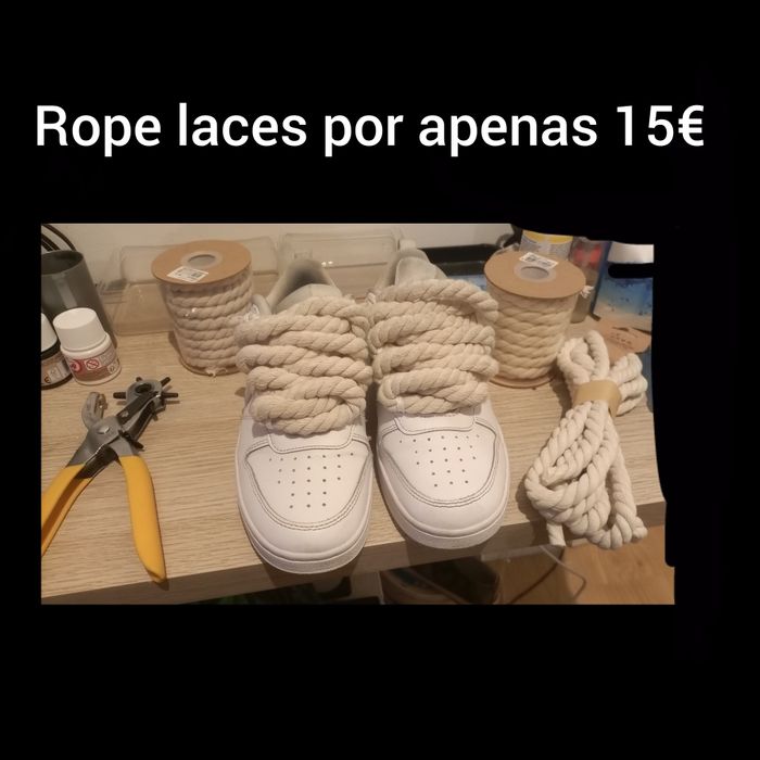 Customização de rope laces