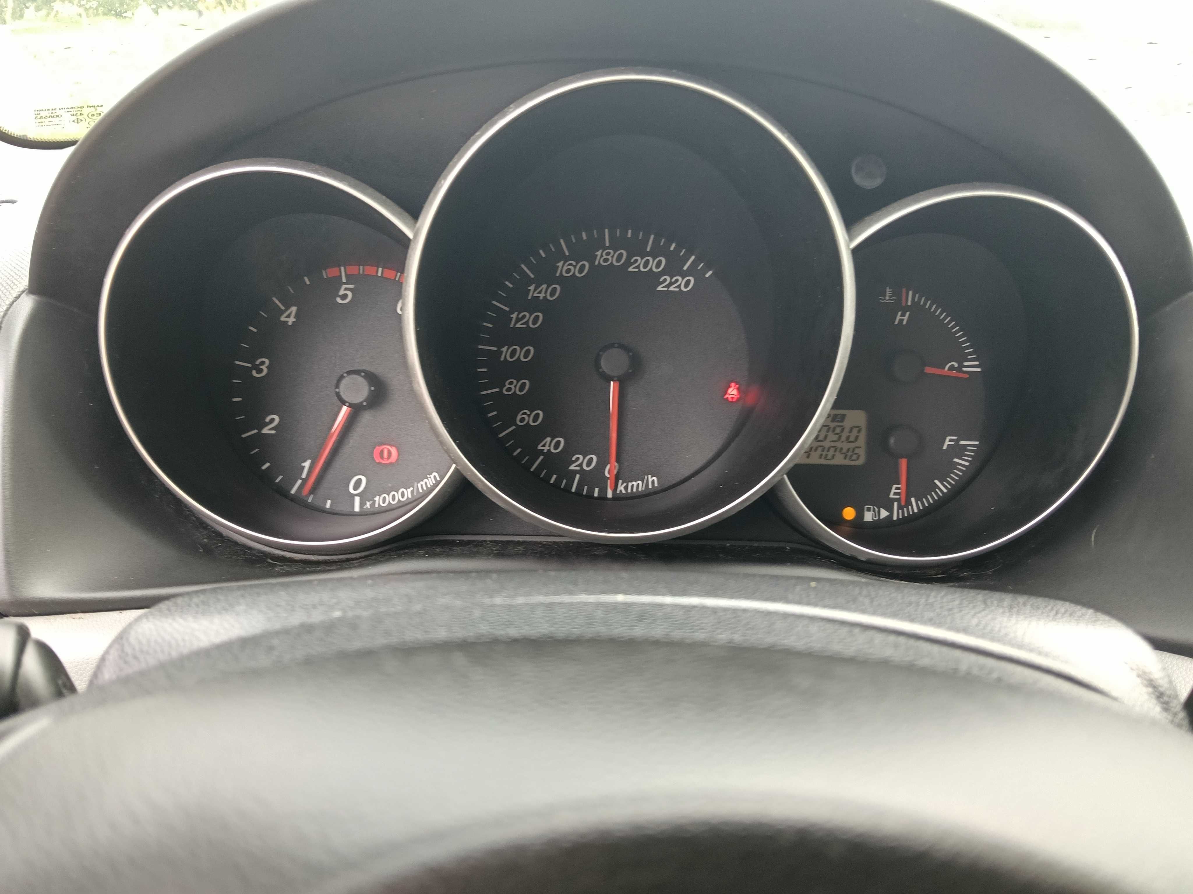 Mazda 3, 1.6 D, Zarejestrowana Sprawna