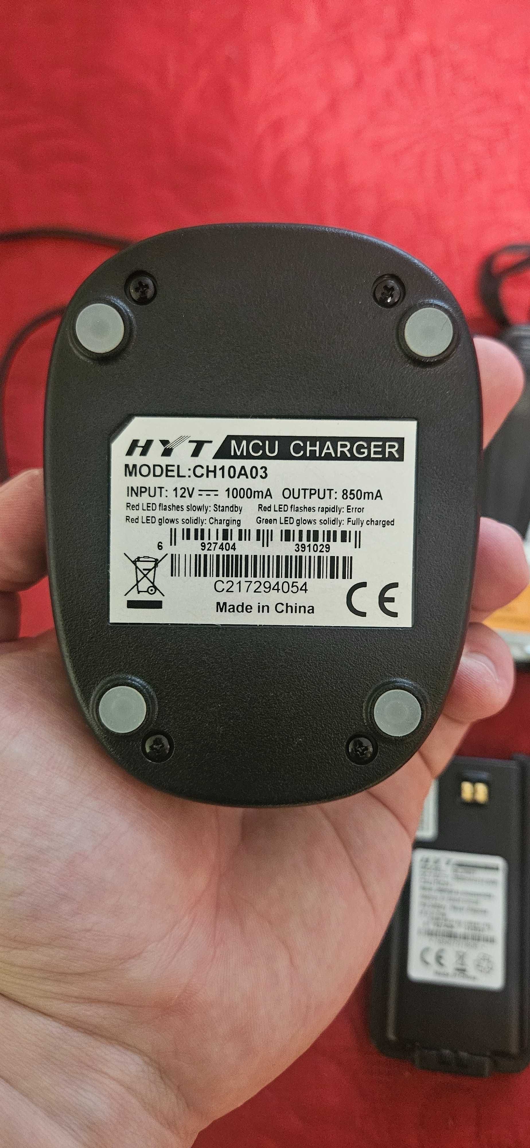 Комплект радіостанції Hytera(HYT) TC-610P UHF 440-470 МГц