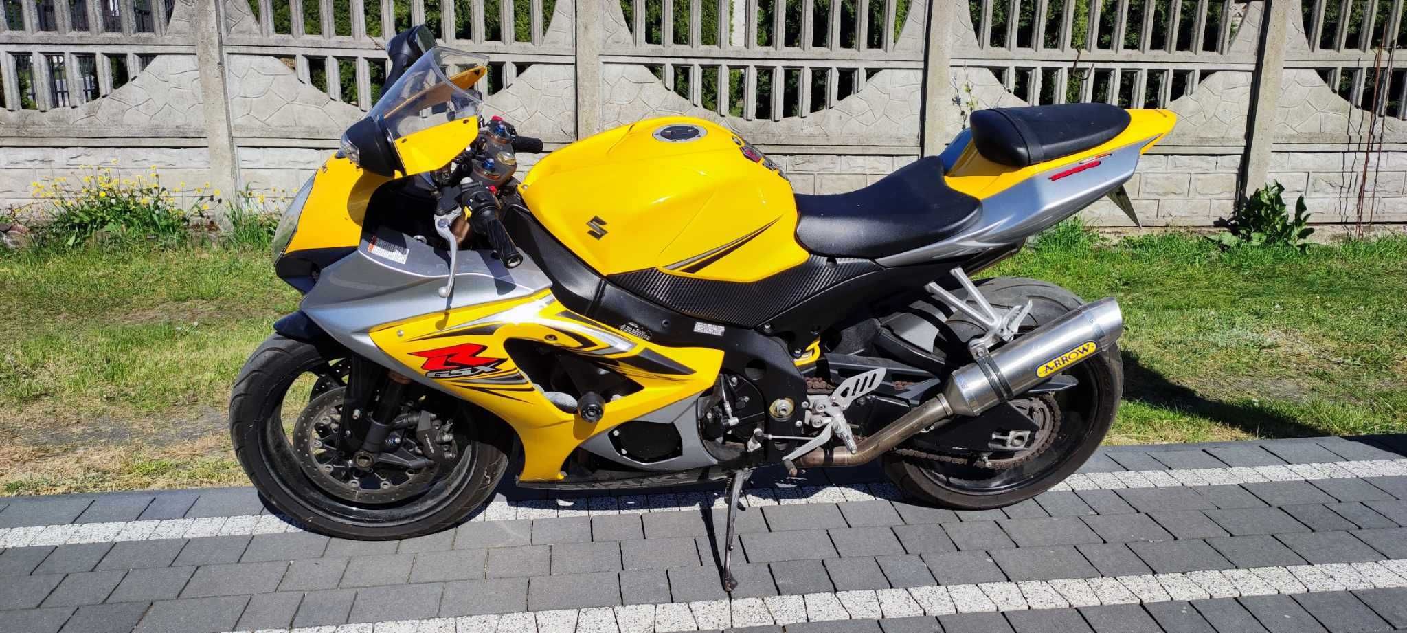 Suzuki GSXR 1000, k8 17 tys przebiegu