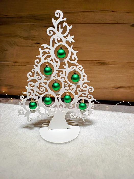 Настільна різдвяна ялинка