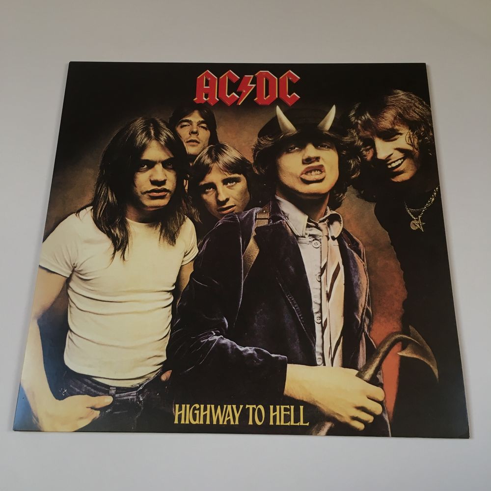 AC/DC Highway To Hell vinyl MINT NOWA