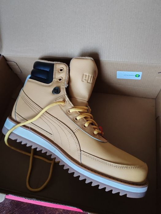 Черевики чоловічі Puma Shoes Desierto V2 Puretex Yellow 373026-03