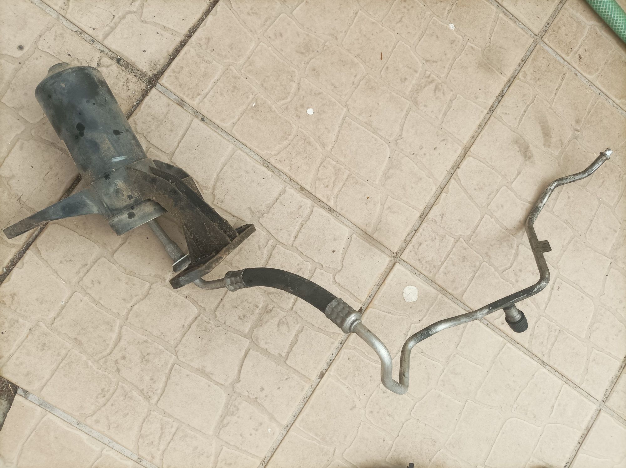 Tubos ac renault clio 2