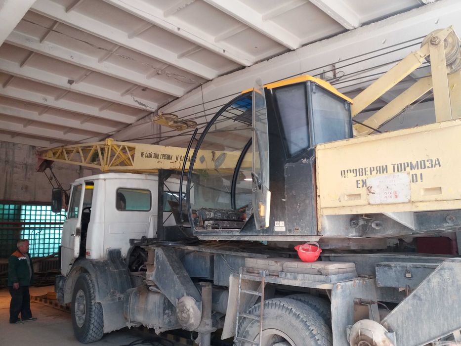 Автокран Услуги 50т 25т Экскаватор Манипулятор