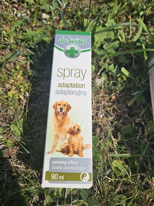 Feromony psie, kocie - sprej adaptacyjny Dr. Seidel