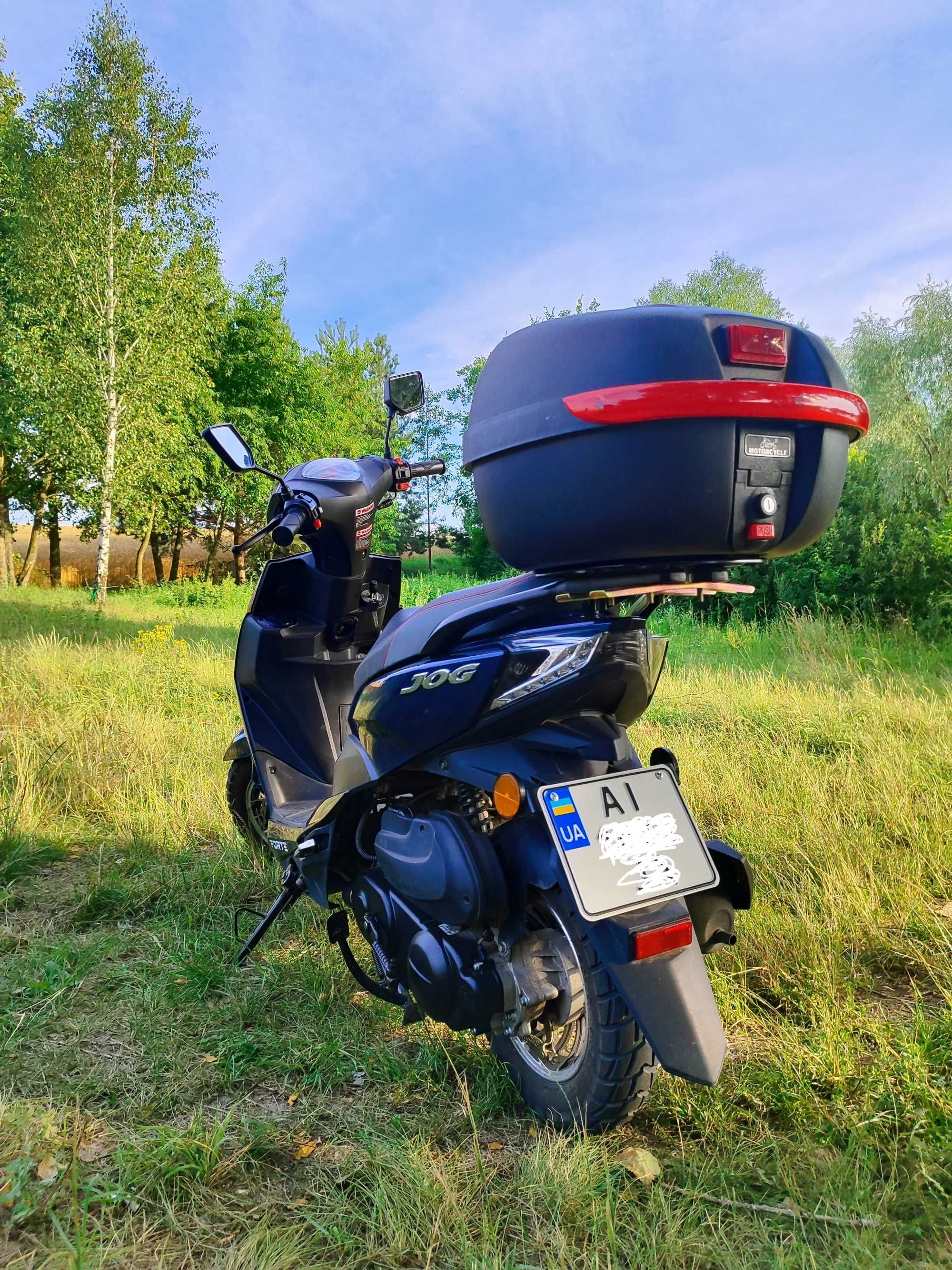 Скутер Forte Jog 80 кубів