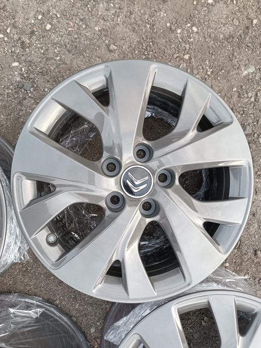 Alufelgi 16 Peugeot Rifter 308 Partner 508 Citroen Toyota Opel 5x108