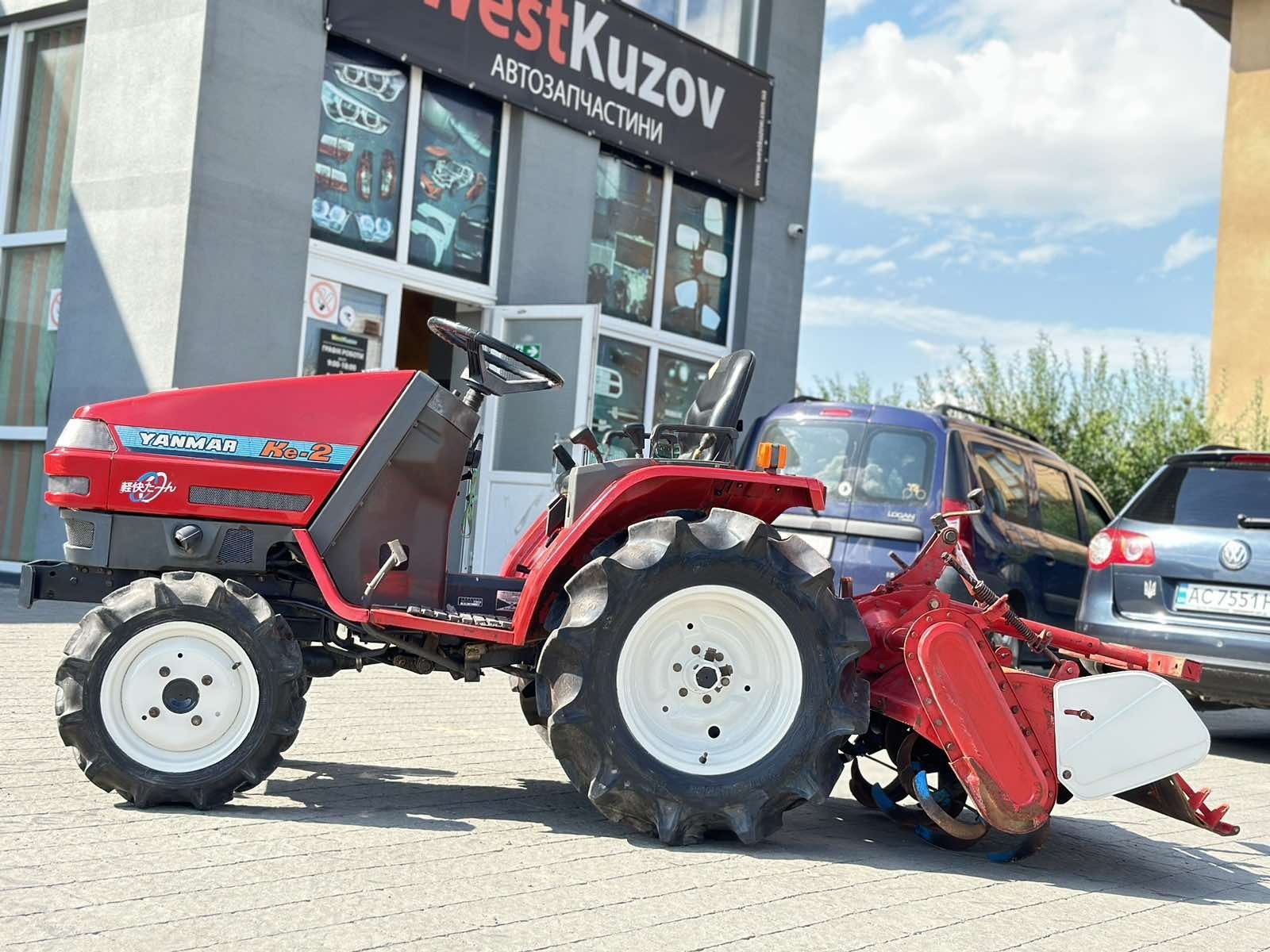 Японський міні трактор японский мини трактор Yanmar Ke-3
