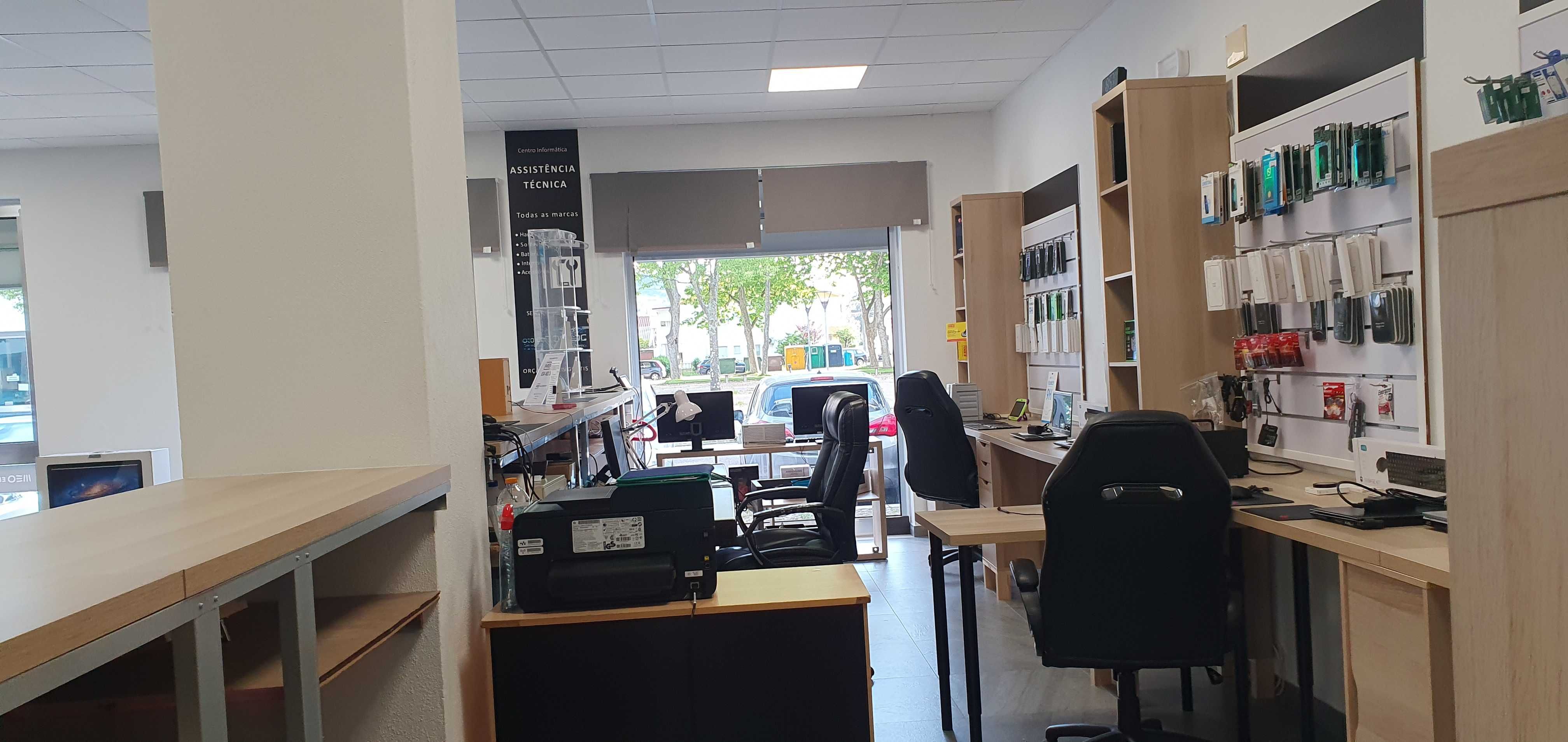 Trespasse Centro Técnico de Informática Smartphones e Eletrónica