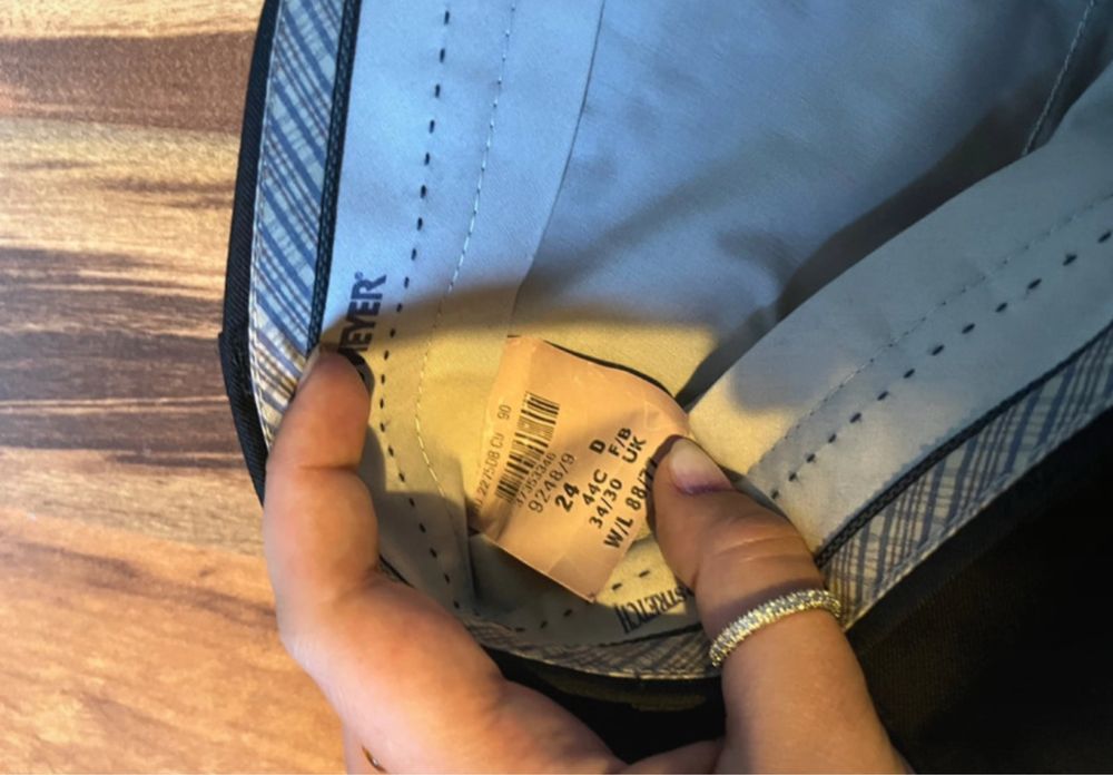 Eleganckie spodnie męskie Meyer Marka premium wełna