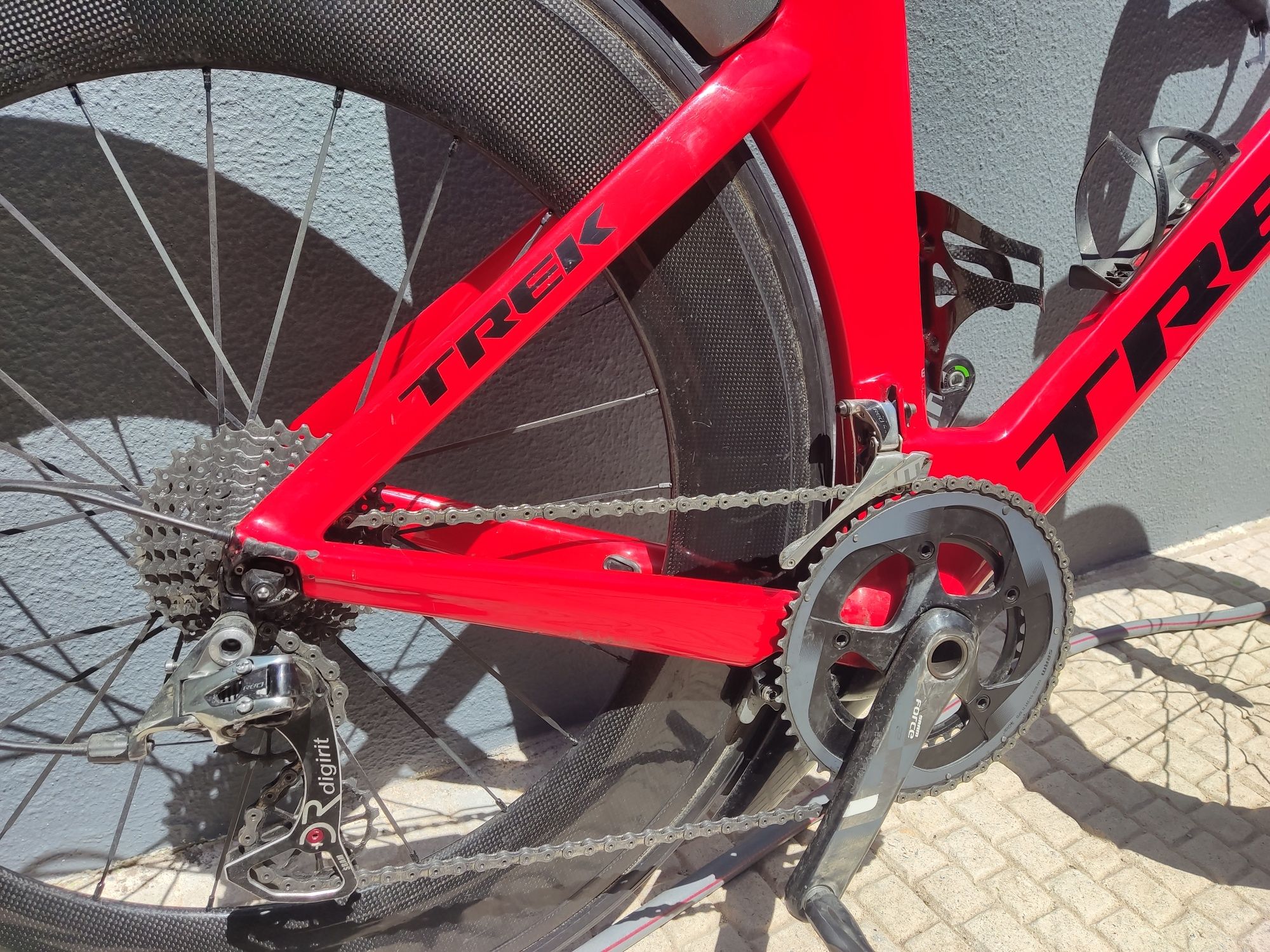 Trek speedconcept triatlo SRAM Red