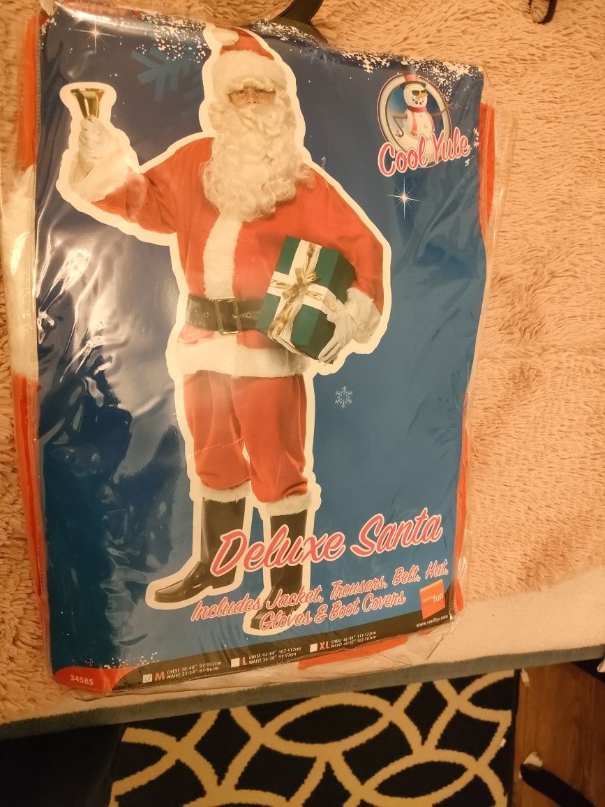 Strój na święta - święty Józef, Elf