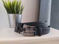 Pasek paski Michael Kors granatowy