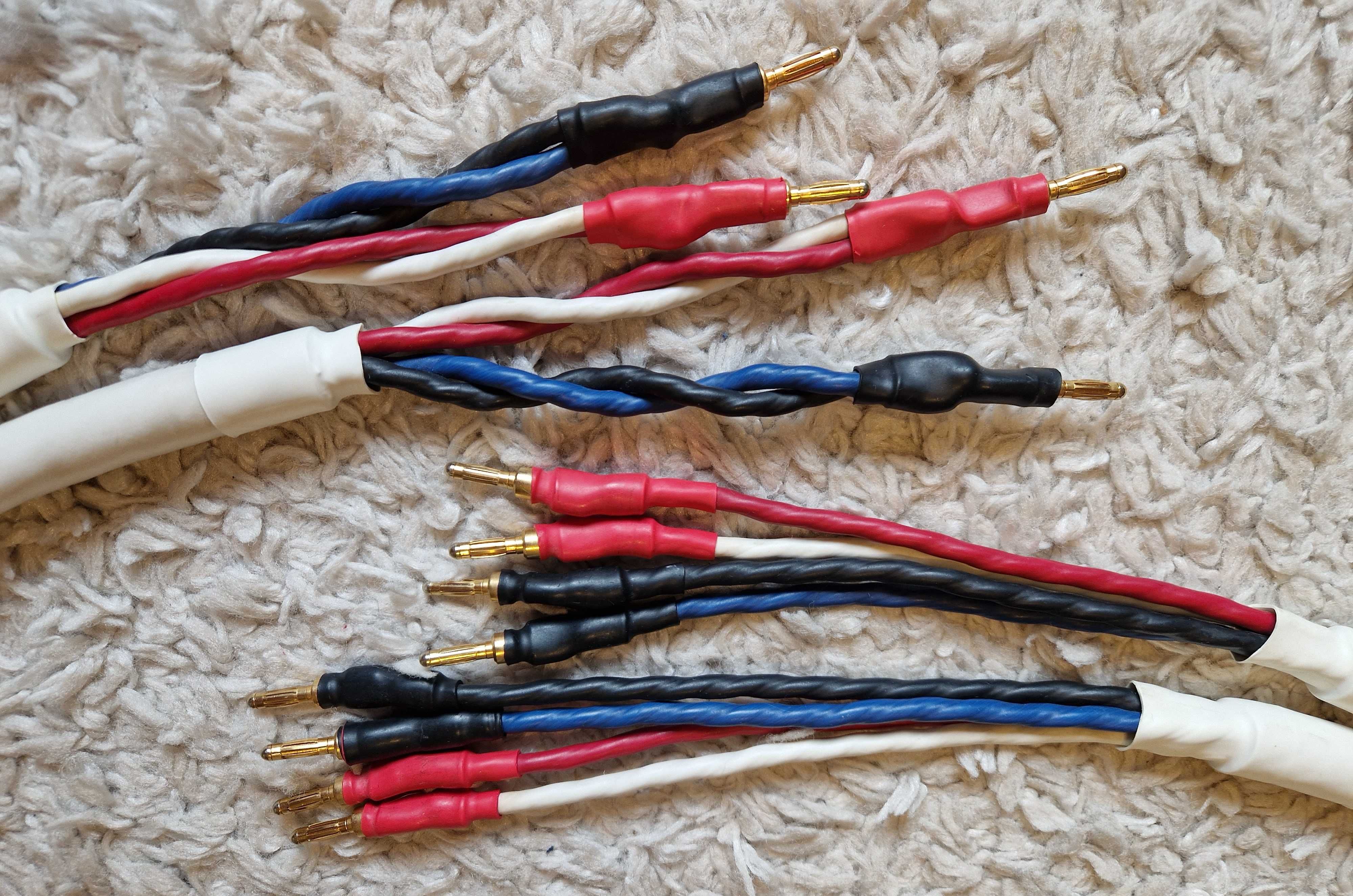 kable głośnikowe TARA LABS RSC PRISM BIWIRE banany 2x2m Made in U.S.A.