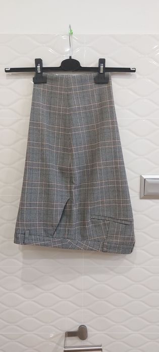 Spodnie w kratę rozm xl