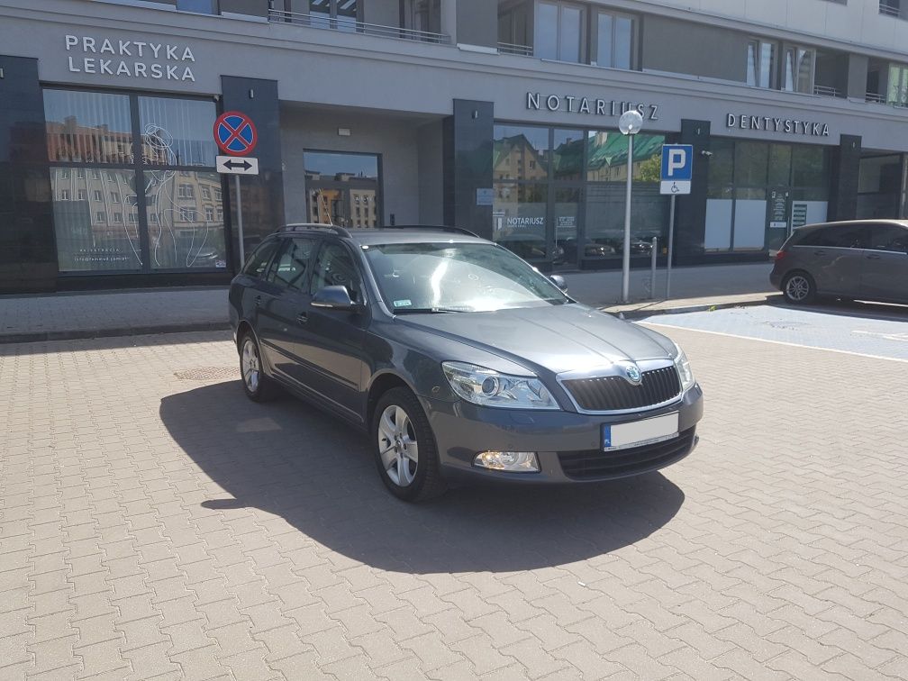 Skoda Octavia Lift 1,6TDI Polski salon